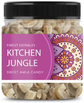 65% OFF on Kitchen Jungle Dry Amla Candy ( Candied Indian Gooseberry, Avla, Delicious) AMLA Candy(300 g)