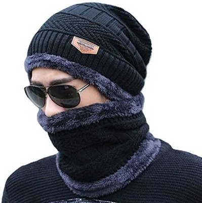 GREEN AGRITECH Embellished Beanie Cap