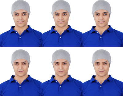 PRIDE APPAREL Skull Cap Cap(Pack of 6)