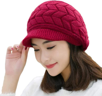 FRANKOPOLIS Self Design, Solid Sports/Regular Cap Cap
