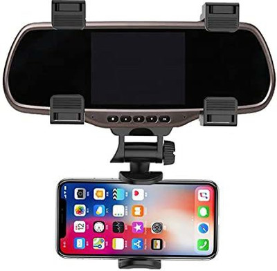 TECHEL Car Mobile Holder for Clip(Black)