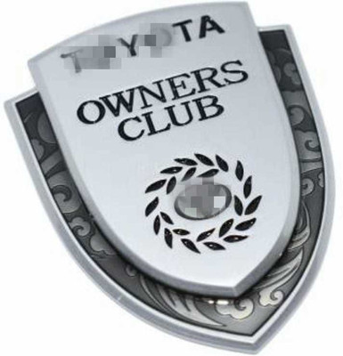 Cloudsale Emblem for Car(Silver)
