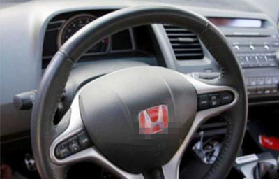 Cloudsale Emblem for Car(Red, Silver)