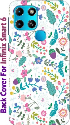 SIMAWAT Back Cover for Infinix Smart 6(Multicolor, Grip Case, Silicon, Pack of: 1)