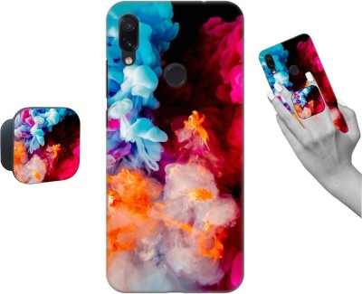 COBIERTAS Back Cover for Mi Redmi Note 7(Multicolor, Cases with Holder, Pack of: 1)
