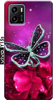 YornoSis Back Cover for Vivo Y15S 2572(Multicolor, Anti-radiation, Silicon, Pack of: 1)