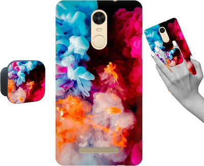 Coberta® Back Cover for Mi Redmi Note 3(Multicolor, Cases with Holder, Pack of: 1)