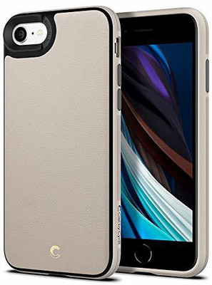 CYRILL by Spigen Leather Brick Back Cover for Apple iPhone SE, Apple iPhone 8, Apple iPhone 7(Multicolor, Shock Proof, Pack of: 1)