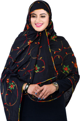 Vastragrah Cotton Blend Embroidered, Woven Women Dupatta