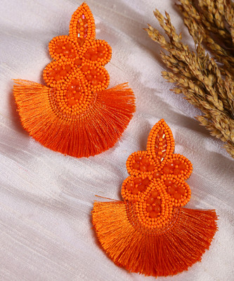 SOHI Crescent shape drop Earrings Alloy Drops & Danglers