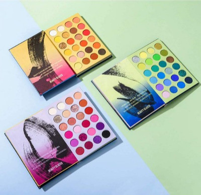 zizzyy 72 Color Press Eyeshadow Palette Book Shadow Palette Glitter Matte Shimmer Natural Highly Pigmented Professional Eye Shadow Powder Long Lasting Waterproof Make Up Pallet 70 g 70 ml(MULTICOLOR)
