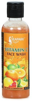 SEAPARK The Natural Wash Vitamin C  for Glowing Skin |  for Curing All Skin Problems | Suitable for All Skin Types 100 ml Face Wash(100 ml)