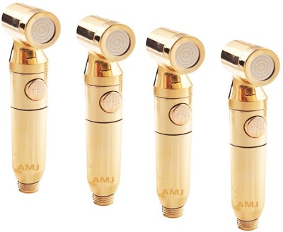 AMJ Premium Gold Health Faucet Gun - PACK OF 4 Health  Faucet(Wall Mount Installation Type)