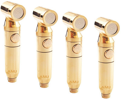AMJ Premium Gold Health Faucet Gun - PACK OF 4 Health Faucet(Wall Mount Installation Type)