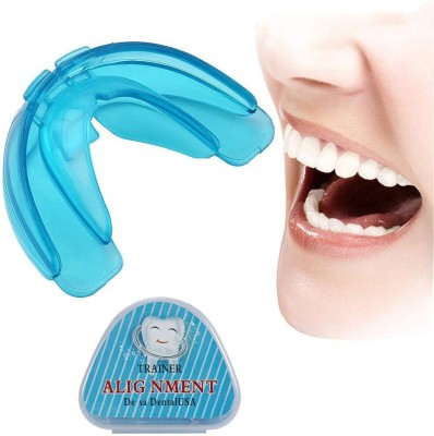 REHTRAD Portable Invisible Braces Correction Buck Teeth Dental Appliance-Blue Teeth Whitening Kit