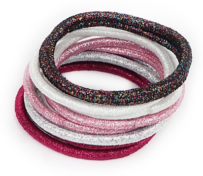 Jewelz Colourful Soft And Classic Rubber Band Rubber Band(Multicolor)