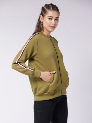 Miss Chase Full Sleeve Solid Women Jacket