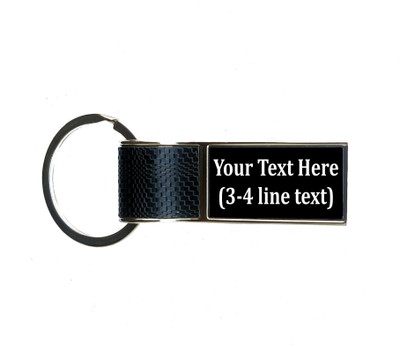 TRAQ NAME PRINTED FOR CAR OR BIKE METAL Key Chain