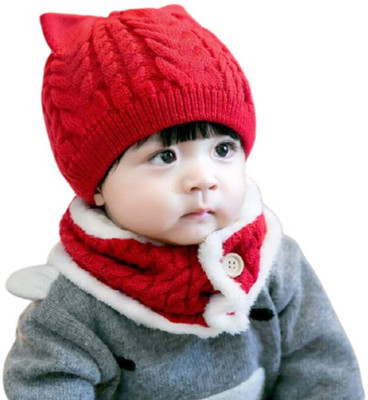 Kolva Kids Cap(Red)