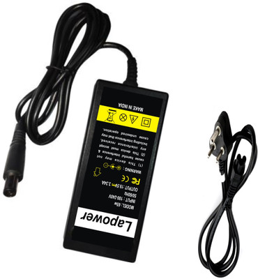 Lapower 310-3399 310-4002 310-4408 Big pin 65 W Adapter (Power Cord Included) 65 W Adapter(Power Cord Included)