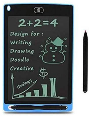 Pepino Too 8.5 Inch Kids Portable LCD Writing Board Slate Drawing Record Notes Digital Notepad with Pen Handwriting Pad Paperless Graphic Tablet for Kids (Pack Of 1 )(Multicolor) Pepino Too 8.5 Inch Kids Portable LCD Writing Board Slate Drawing Record Notes Digital Notepad with Pen Handwriting Pad Paperless Graphic Tablet for Kids (Pack Of 1 )(Multicolor)