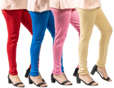 Yezi Ankle Length  Western Wear Legging(Multicolor, Solid)