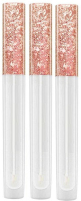 GFSU Nutritious Lip Gloss Trendy Flash Moment Transparent Lip Gloss(18 ml, Transparent)