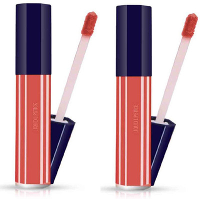 GFSU Matte Liquid Lipstick Water Resistant Smudge-Proof for Water Resistant Lightweight Texture(CHESTNUT, 12 ml)