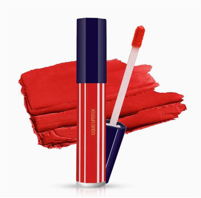 YAWI 3D Magical Multi Purpose Non Transfer Liquid Chrome CAPTIVATING Lipstick(red, 5.4 ml)
