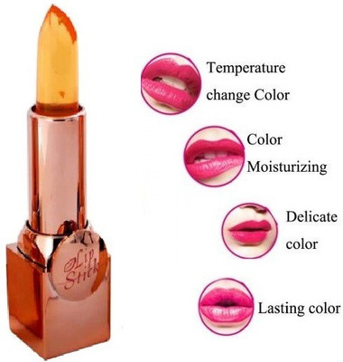 GFSU Moisturizing Lip , Temperature Color Change, Lipstick(orange, 3.6 g)