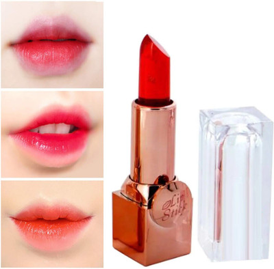 GFSU Long-Lasting Colour Changing with Temperature Mood Lipstick(RED, 3.6 g)