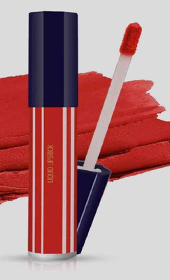GFSU PERFECT LIP MAKE UP MATTE LOOK LIQUID LIPSTICK(CHARMINE, 6 ml)