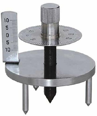 Apex Labs DOUBLE DISK SPHEROMETER Micrometer Screw Gauge