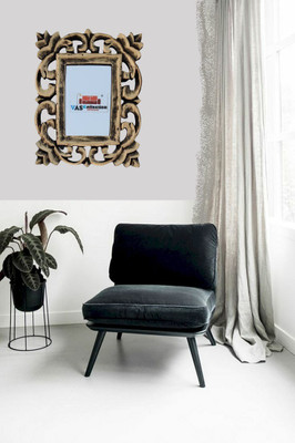 VAS Collection Home VAS87yhn Bathroom Mirror(Rectangle Finish : Glossy)