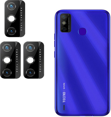 TXGO Back Camera Lens Glass Protector for TECNO SPARK 6 GO(Pack of: 3)
