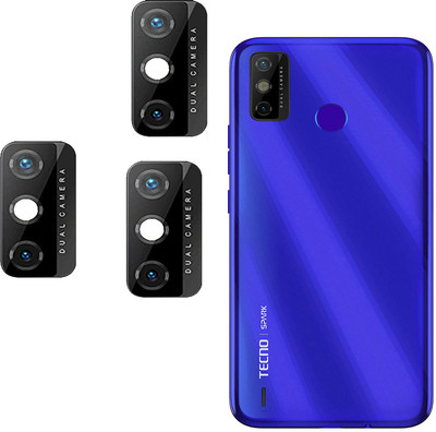 TXGO Back Camera Lens Glass Protector for TECNO SPARK 6 GO(Pack of: 3)