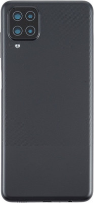 SPAREWARE SAMSUNG GALAXY A12 Back Panel(BLACK)