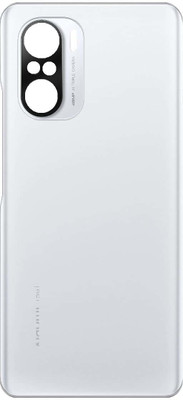 AL AMAZING STORE Mi 11x Original Back Panel With Camera Lens Back Panel(white)