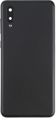 SPAREWARE SAMSUNG GALAXY A02 Back Panel(BLACK)