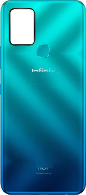 Purplesavvy INFINIX HOT 10 ORIGINAL Back Panel(BLUE)