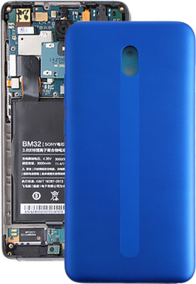 Tworld Redmi For Redmi 8A Blue Back Panel(Blue)