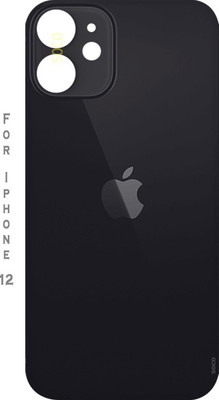 SOCO Apple 12 Back Panel(Black)