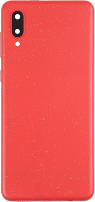 SPAREWARE SAMSUNG GALAXY A02 Back Panel(RED)