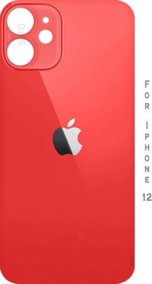 SUFO Apple iPhone 12 Back Panel(RED)