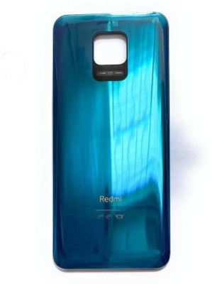 STARQ Xiaomi Xiaomi Redmi Note 9 Pro(Glass)/Redmi Note 9 Pro Max(Glass) Back Panel(Blue)