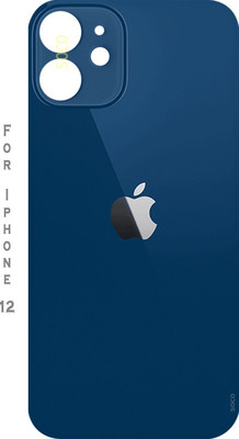 SOCO Apple iPhone 12 Back Panel(Blue)