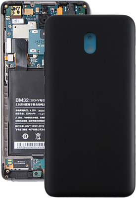 Tworld Redmi For Redmi 8A Black Back Panel(Black)
