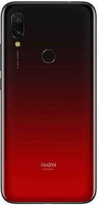 SPAREWARE REDMI REDMI 7 Back Panel(RED)