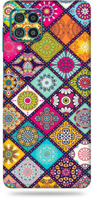 WeCre8 Skin's Samsung Galaxy F62 Mobile Skin(Multicolor)