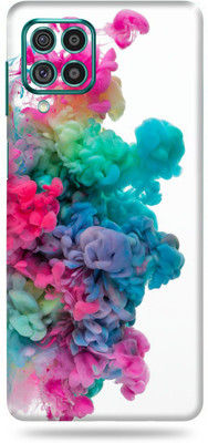 WeCre8 Skin's Samsung Galaxy F62 Mobile Skin(Multicolor)